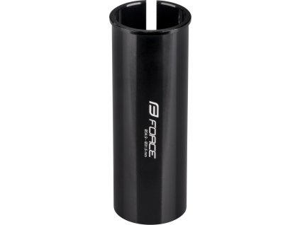 redukce sedlovky FORCE 34,9-30,9mm, hliníková, črn