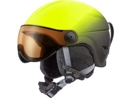 LYŽAŘSKÁ HELMA RELAX TWISTER VISOR RH27V (Velikost S)