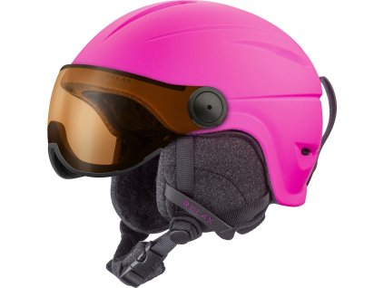 LYŽAŘSKÁ HELMA RELAX TWISTER VISOR RH27T (Velikost S)