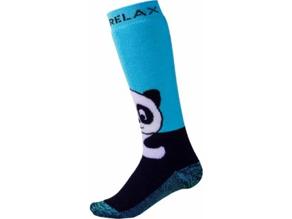 LYŽAŘSKÉ PONOŽKY RELAX PANDA RSO17A (Velikost 2XS)