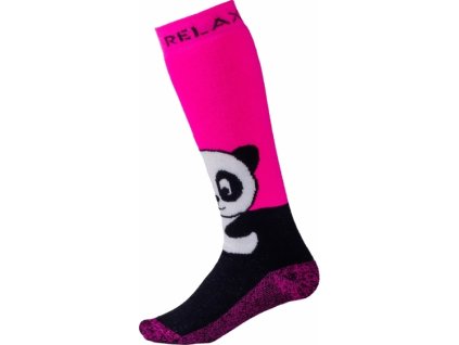 LYŽAŘSKÉ PONOŽKY RELAX PANDA RSO17B (Velikost 2XS)