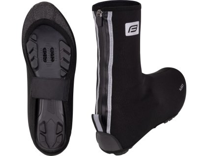návleky treter FORCE SLEET MTB, černé (Velikost L)