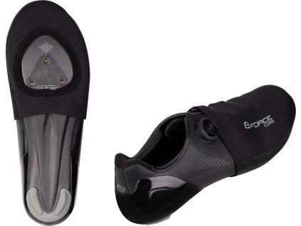 návleky na špičku treter FORCE CURB, černé (Velikost L-XL)