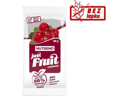 Just Fruit, tyčinka, 30 g brusinka