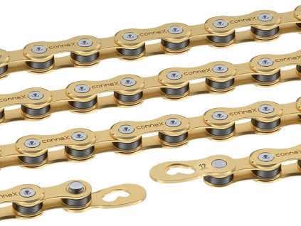 řetěz CONNEX 12sG pro 12-kolo, zlatý