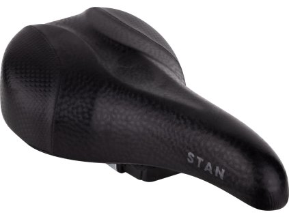 sedlo FORCE STAN NEW 16-24" dětské, černé