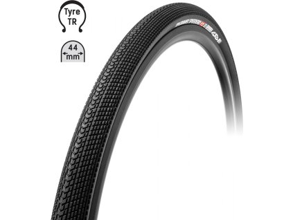 plášť TUFO Gravel SPEEDERO 700x44C, bezduš. črn