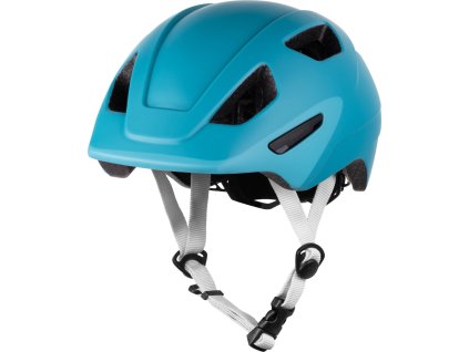 přilba FORCE AKITA dětská, tyrkysová (Velikost XS-S)