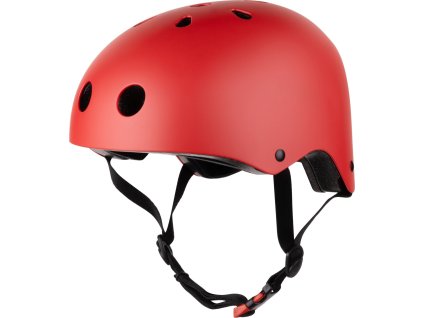 přilba FORCE BMX, červená mat (Velikost S-M)