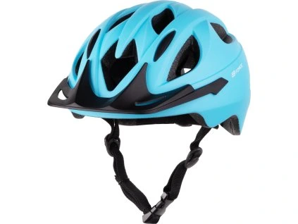 přilba FORCE BEAGO, modrá (Velikost S-M)