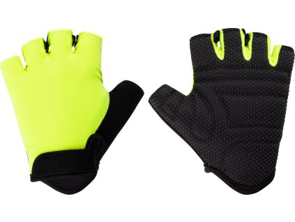 rukavice FORCE FUN, fluo (Velikost L)