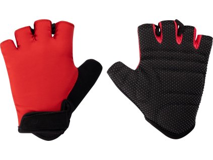rukavice FORCE FUN, červené (Velikost L)