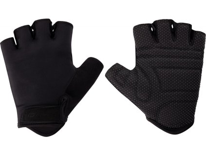 rukavice FORCE FUN, černé (Velikost L)