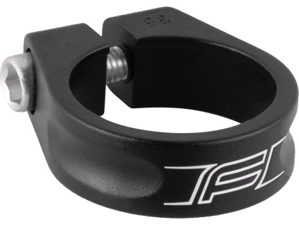 objímka sedlovky FORCE na inbus 34,9mm Al, černá