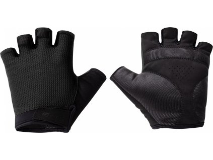 rukavice FORCE PARK, černé (Velikost L)