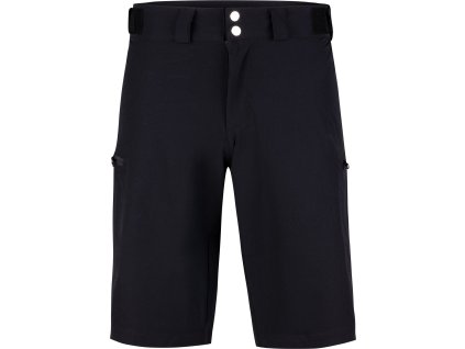 kraťasy FORCE MOUNT MTB bez vložky, černé (Velikost 3XL)