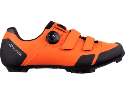 tretry FORCE MTB REVO 2, oranžové (Velikost 39)