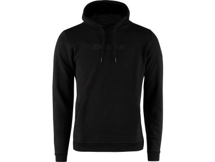 mikina F COMFY UNI přes hlavu s kapucí, černá