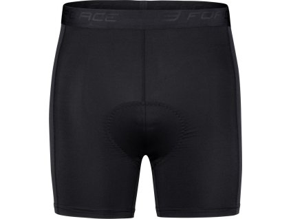 vložka vnitřní pro MTB kraťasy SUPPORT, černá (Velikost L)