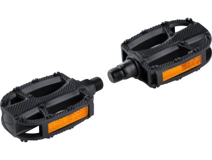 pedály dětské FORCE 481 STANDARDNÍ závit, černé