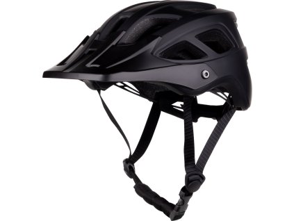 přilba FORCE IBEX MTB, černá, matná (Velikost S-M)