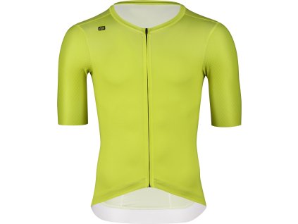 dres FORCE MILD kr. rukáv, limetkový (Velikost L)