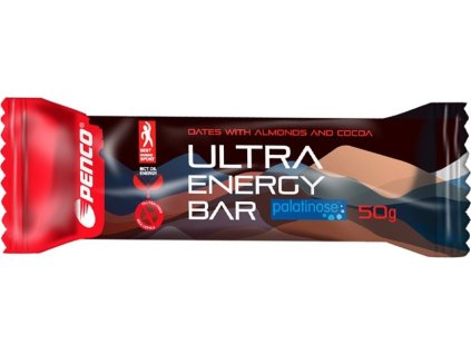 Ultra Energy Bar, tyčinka, 50 g datle-mandle-kakao
