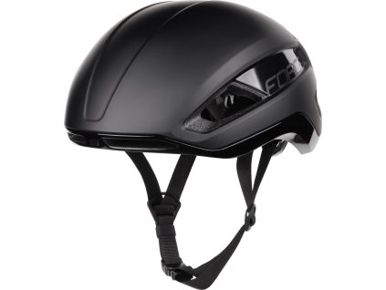 přilba FORCE ALVARO AERO, černá (Velikost S-M)