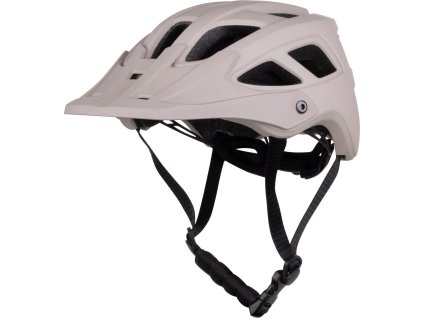 přilba FORCE IBEX MTB, béžová, matná (Velikost S-M)