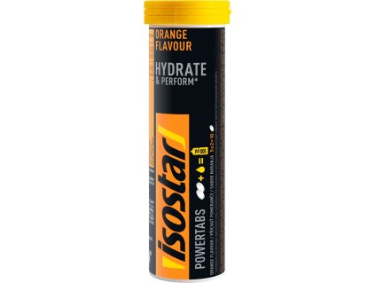 isostar powertabs 120 g tuba 10 tablet pomeranc img 2601802 hlavni fd 3