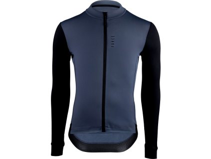 dres FORCE ENDLESS dlouhý rukáv, modro-černý (Velikost 3XL)