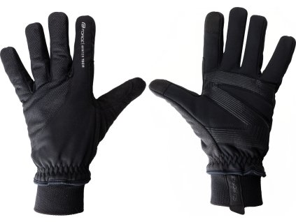 rukavice FORCE WINTER TECH, černé (Velikost 3XL)