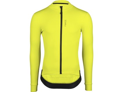 dres FORCE ENDLESS dlouhý rukáv, fluo (Velikost 3XL)