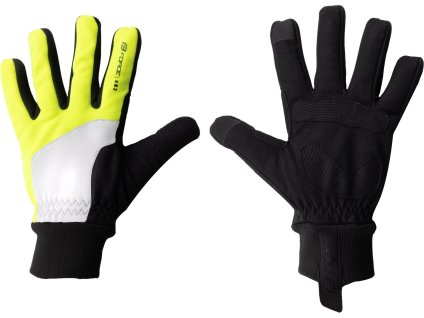 rukavice FORCE X82, fluo (Velikost 3XL)