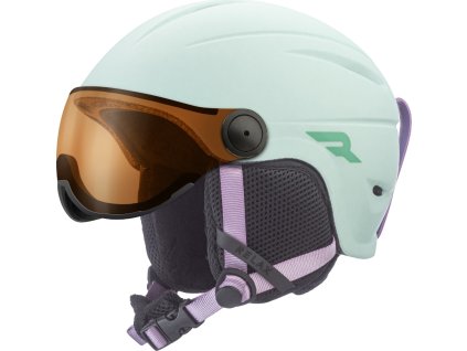 LYŽAŘSKÁ HELMA RELAX TWISTER VISOR RH27Z (Velikost S)