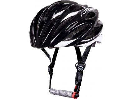 přilba FORCE BAT, černá (Velikost S-M)