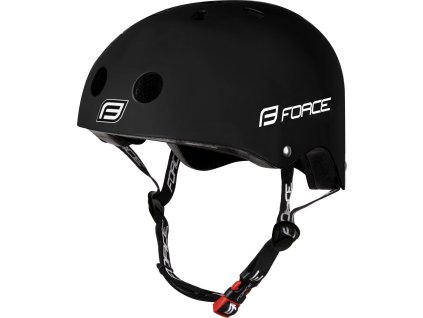 přilba FORCE BMX, černá matná (Velikost S-M)