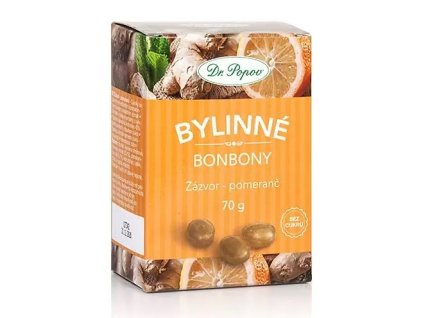 bonbony zázvor
