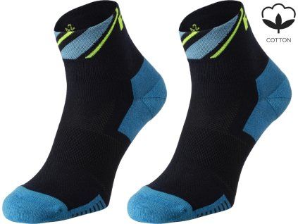 CYKLISTICKÉ PONOŽKY R2 MOVE 2PACK ATS30A (Velikost L)