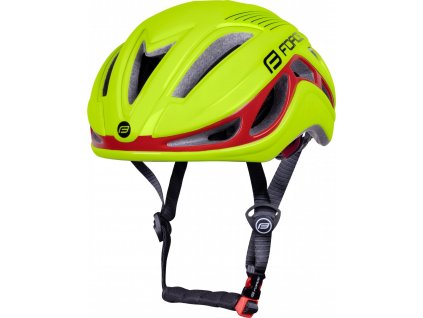 přilba FORCE REX, fluo-červená (Velikost fluo-červená S-M)