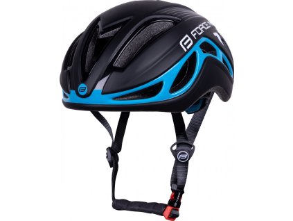 přilba FORCE REX, černo-modrá (Velikost černo-modrá S-M)