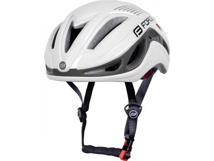 přilba FORCE REX, bílo-šedá (Velikost bílo-šedá S-M)