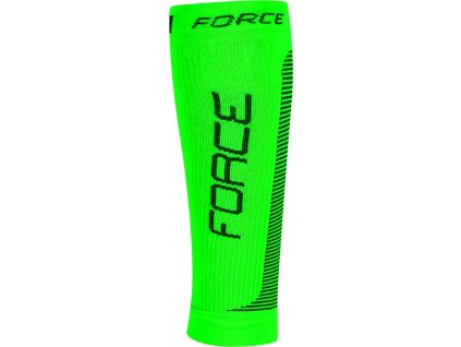 ponožky-kompresní návleky FORCE,zeleno-černé