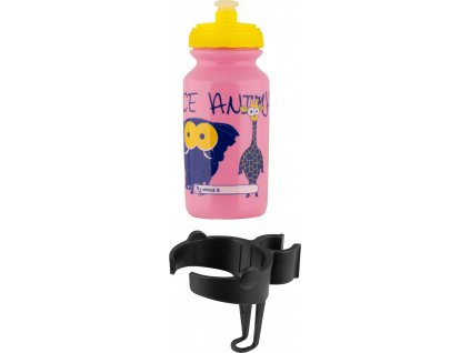 lahev detska force zoo s drzakem 0 3 l ruzova img 25094 hlavni fd 3