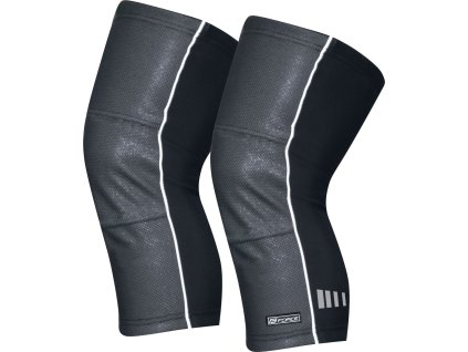 návleky na kolena FORCE WIND-X, černé (Velikost L)