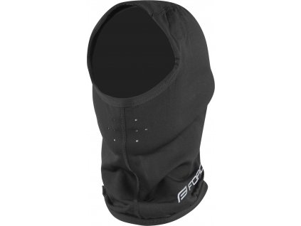 kukla zimní FORCE, černá (Velikost L-XL)