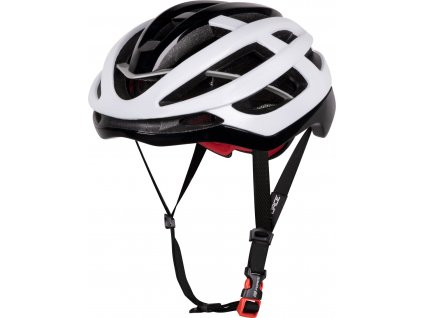 přilba FORCE LYNX, bílo-černá (Velikost bílo-černá S-M)