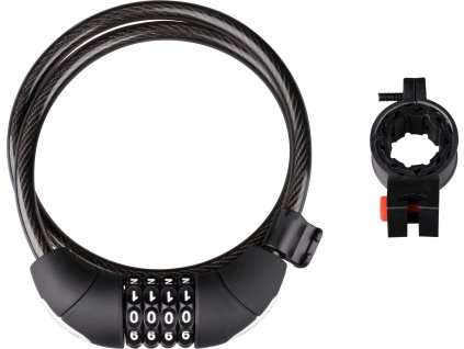 zamek f lux spiralovy kodovy 85cm 10mm drzak crn img 49114 hlavni fd 3