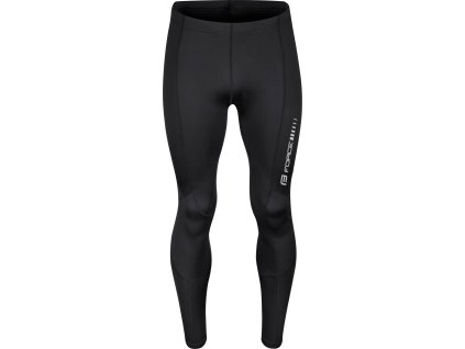 kalhoty FORCE Z68 do pasu bez vložky, černé (Velikost L)