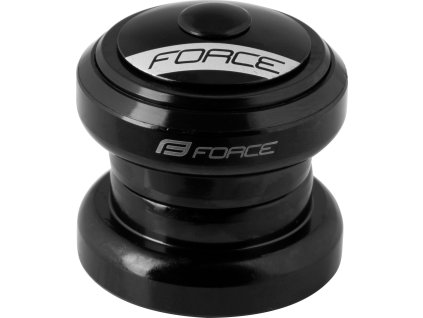 řízení FORCE AHEAD 1 1/8'' utěsněné Fe, černé